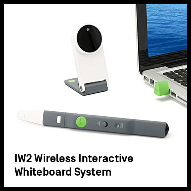IPEVO IW2 Wireless Interactive Whiteboard System