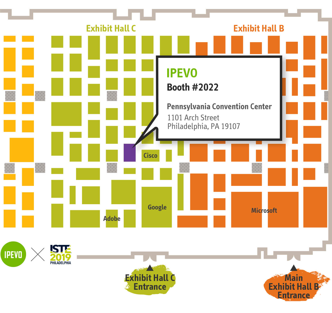 Come see us at ISTE 2019 from June 24-26. Join us at booth 2022 at the Pennsylvania Convention Center, Philadelphia, PA.