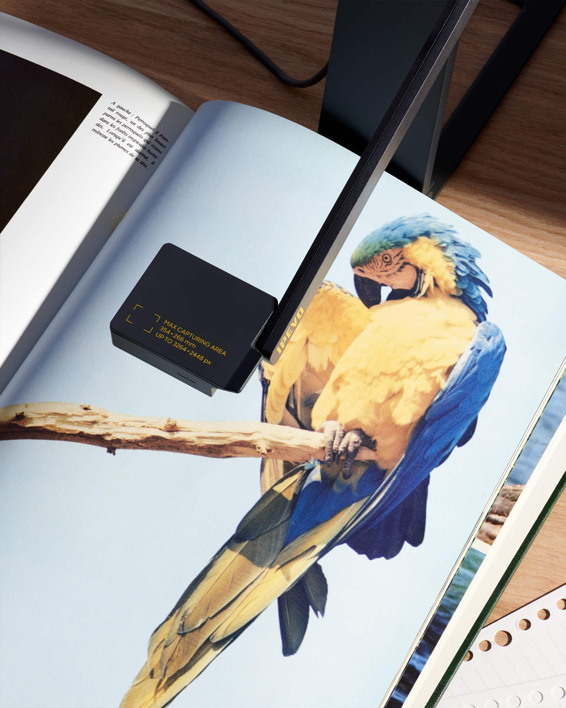 IPEVO DOCAM USB Visualiseur/Caméra de documents