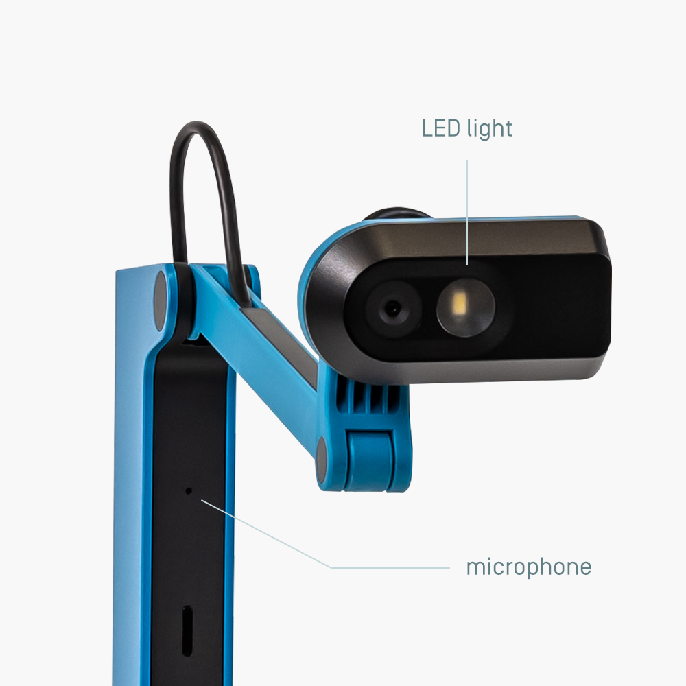 VZX Wireless, HDMI & USB 8MP Document Camera
